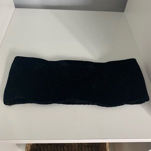 Alexander Wang Velvet Black Bandeau Sz XS